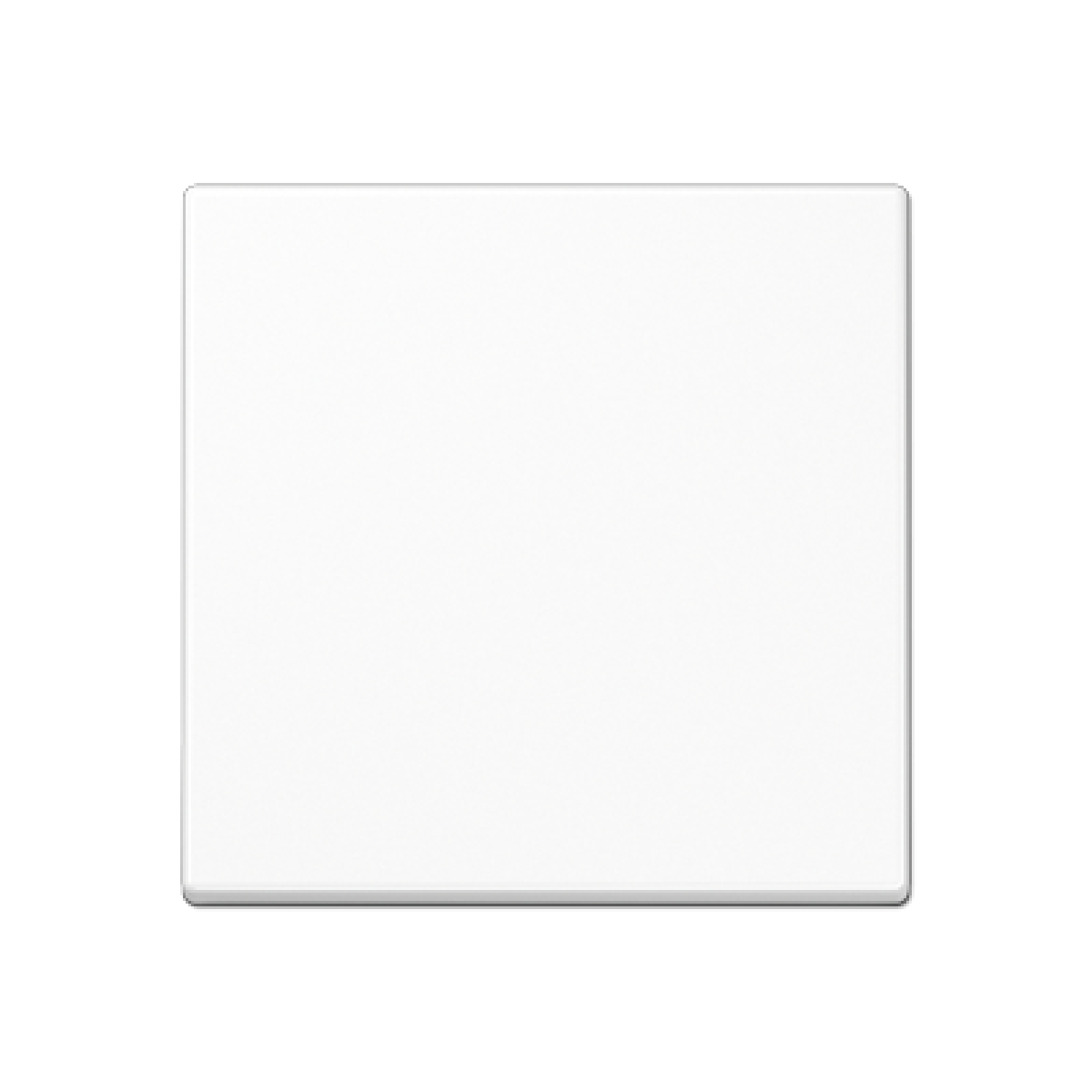 Tecla simple A blanco alpino