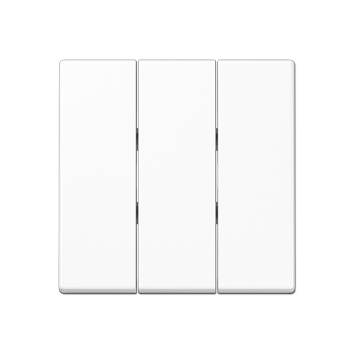 Tecla triple A blanco alpino