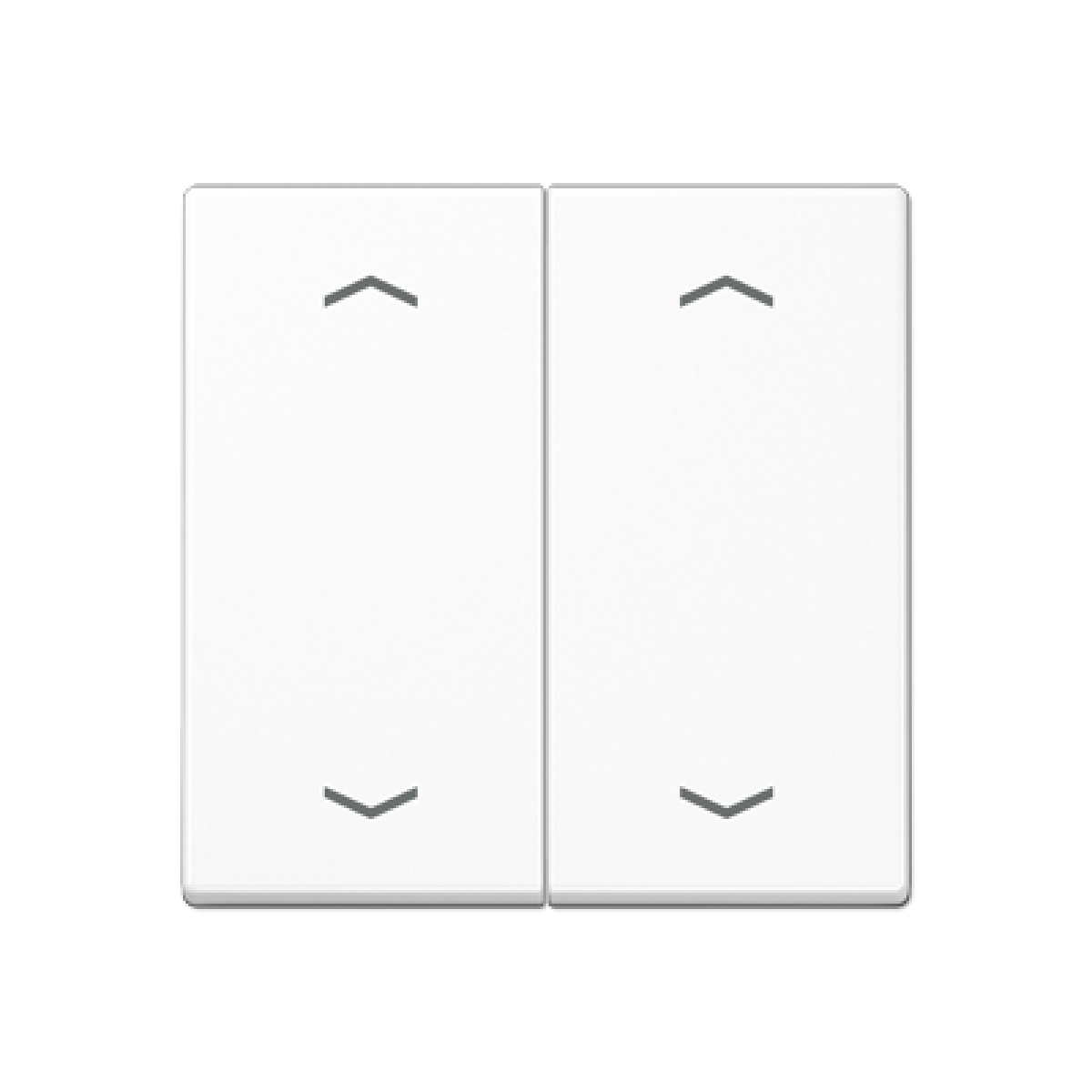 Tecla doble pers. A blanco alpino