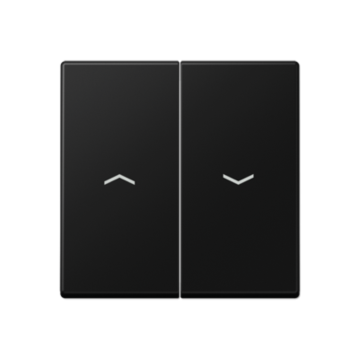 Tecla doble pers. A negro mate