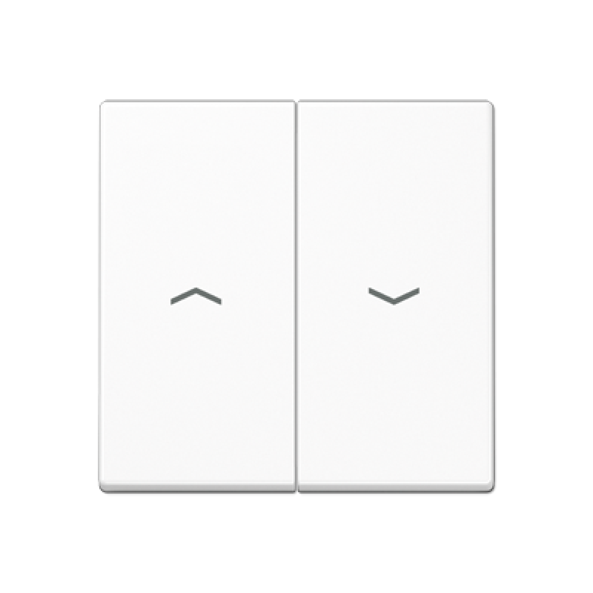 Tecla doble pers. A blanco alpino