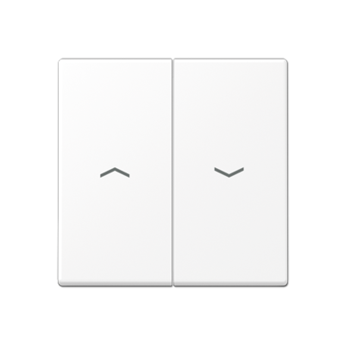 Tecla doble pers. A bl. mate