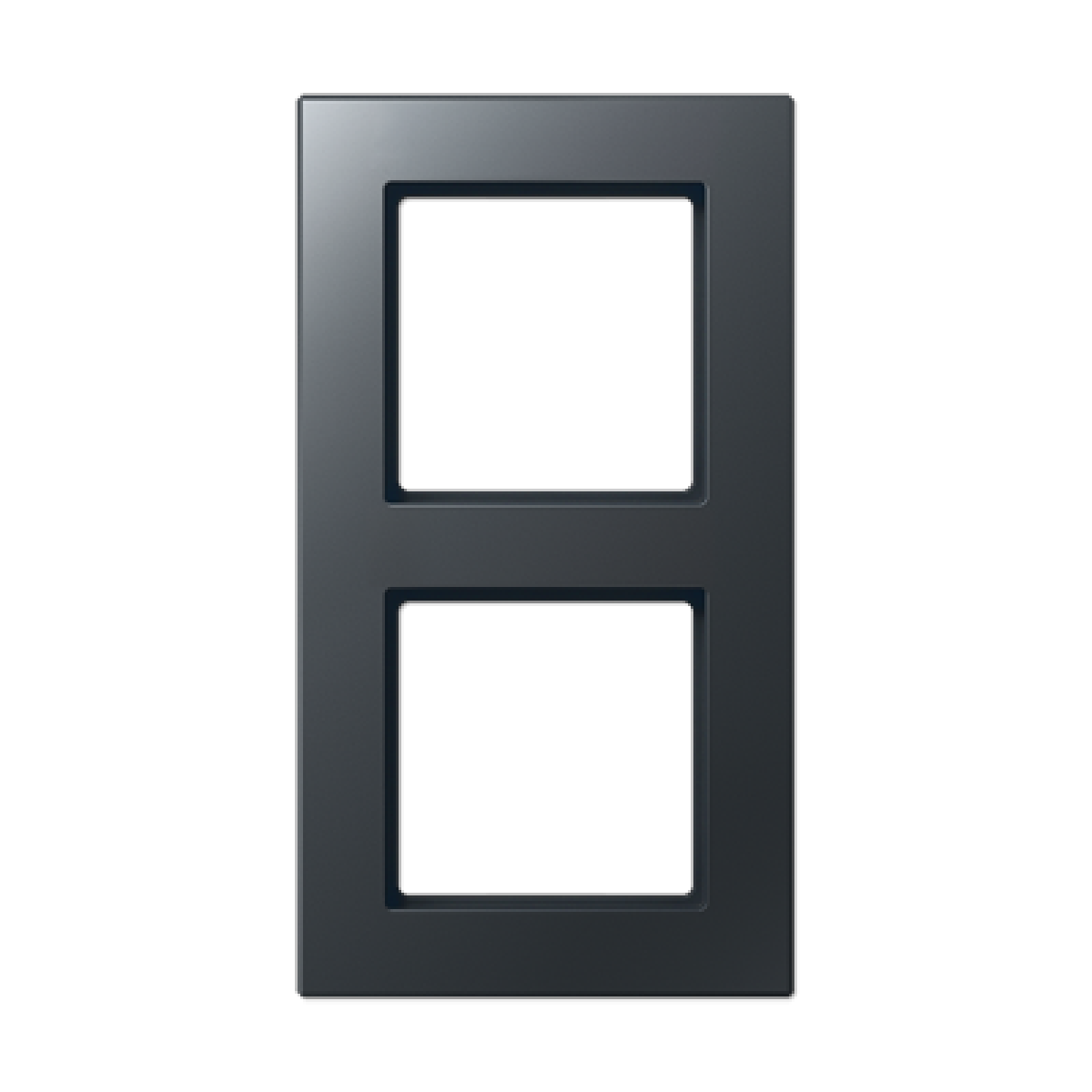 Marco doble AC antracita