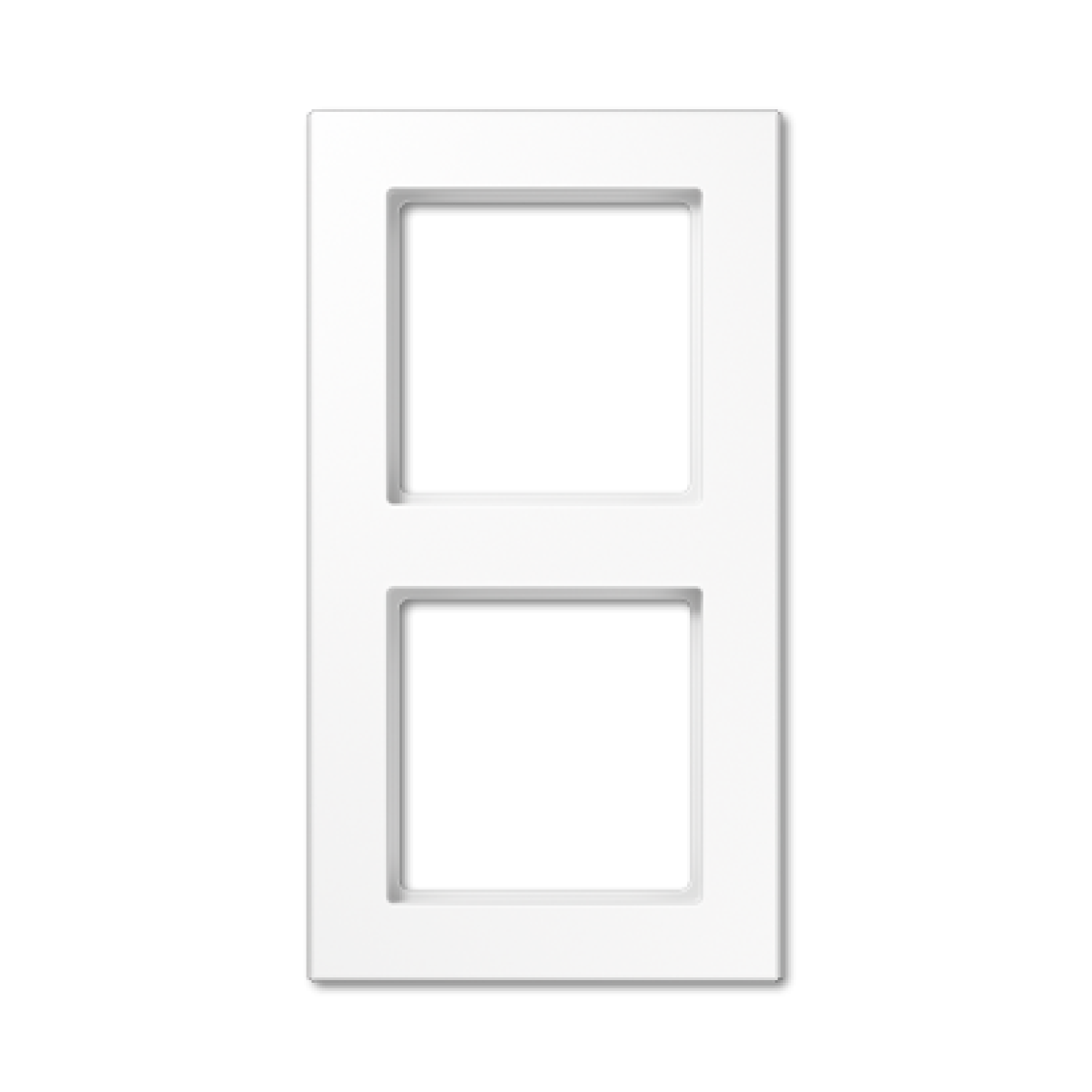 Marco doble AC blanco alpino