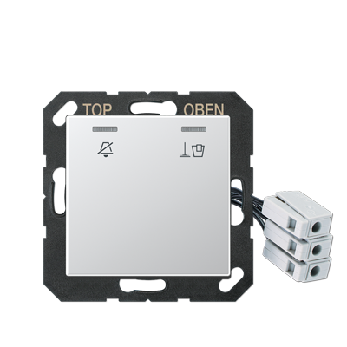 Placa hotel c LED, exterior A aluminio