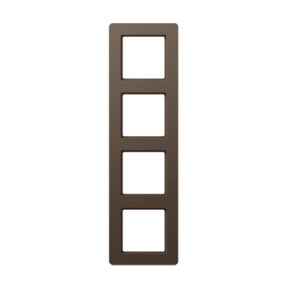 Marco cuádruple A FLOW mokka