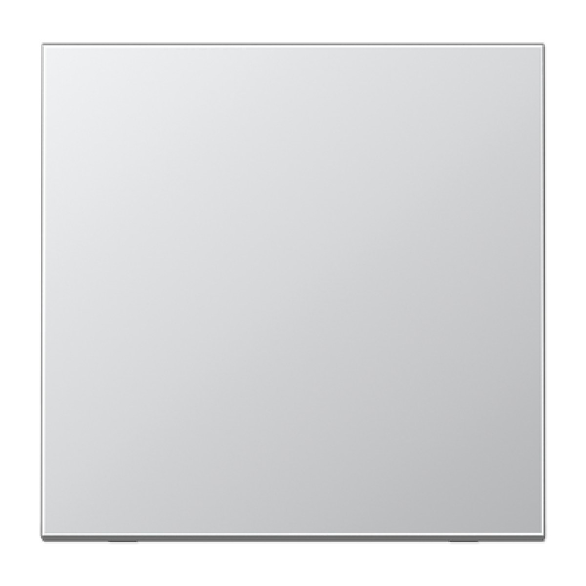 Tecla pulsador simple LS alum.