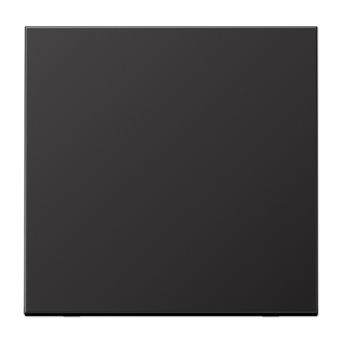 Tecla pulsador simple LS dark