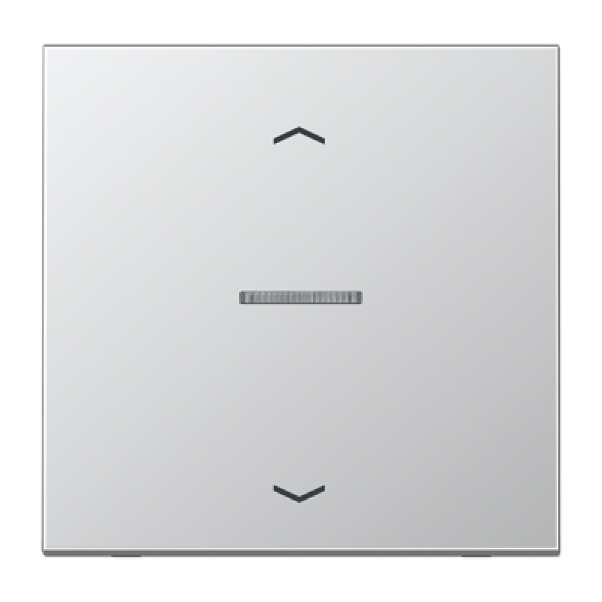 Tecla simple visorpers JH LS aluminio