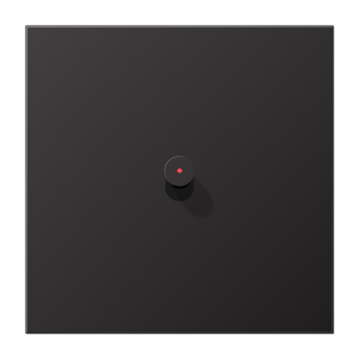 Placa 1x1 pal. LED cono. 1912 dark