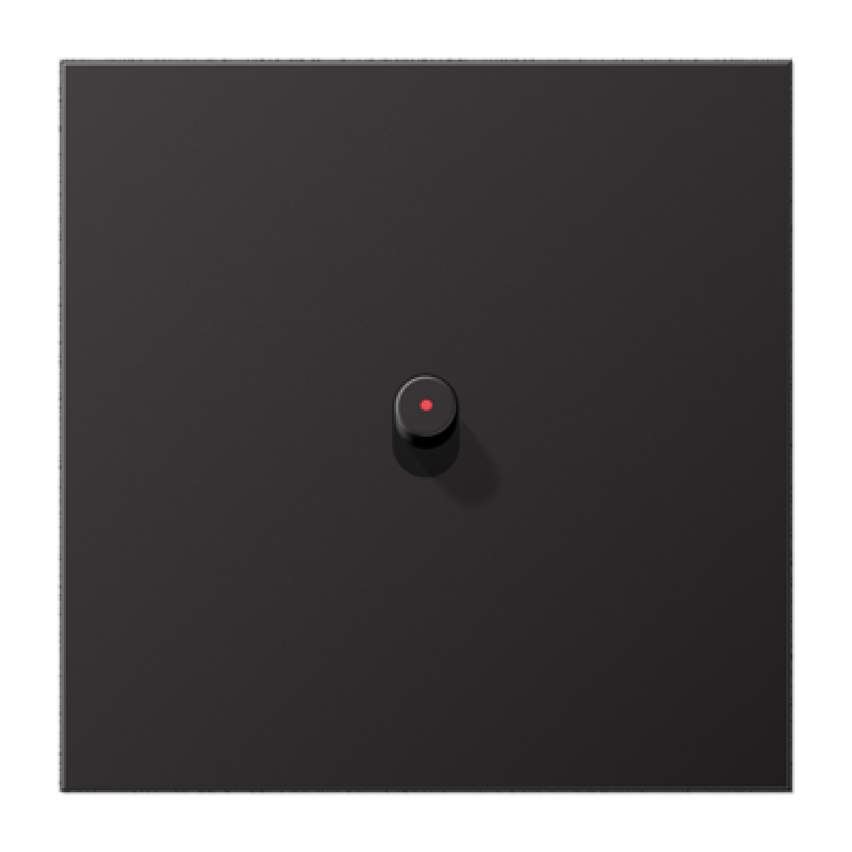 Placa 1x1 pal. LED cilindro. 1912 dark