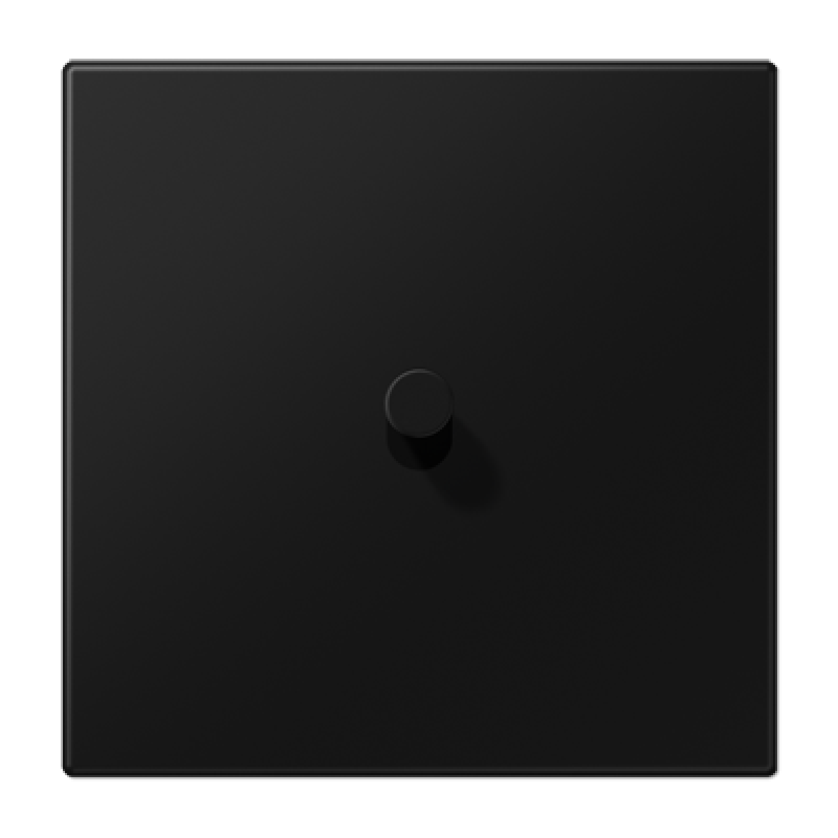 Placa 1x1 Cono 1912 negro mate