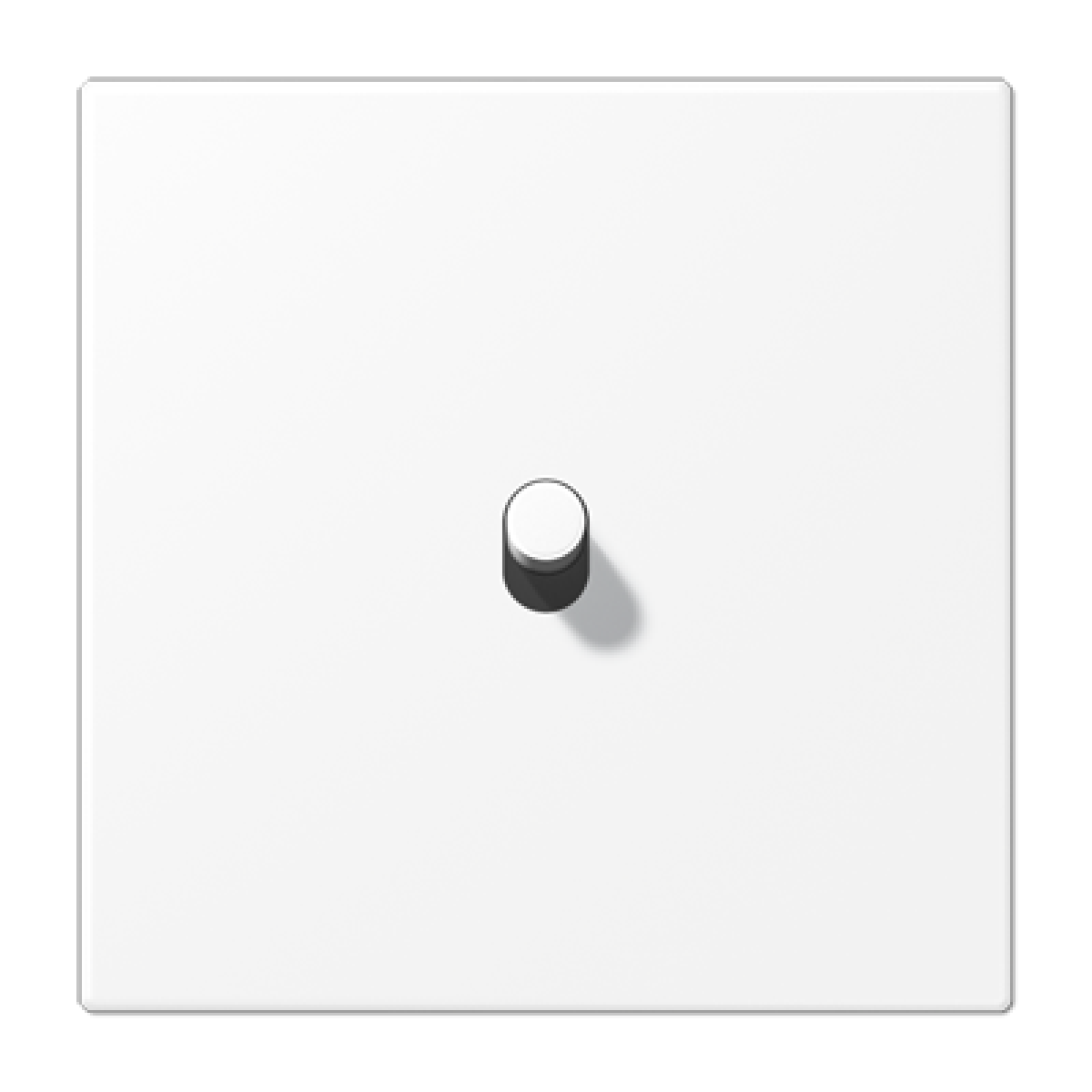 Placa 1x1 Cilindro 1912 blanco mate