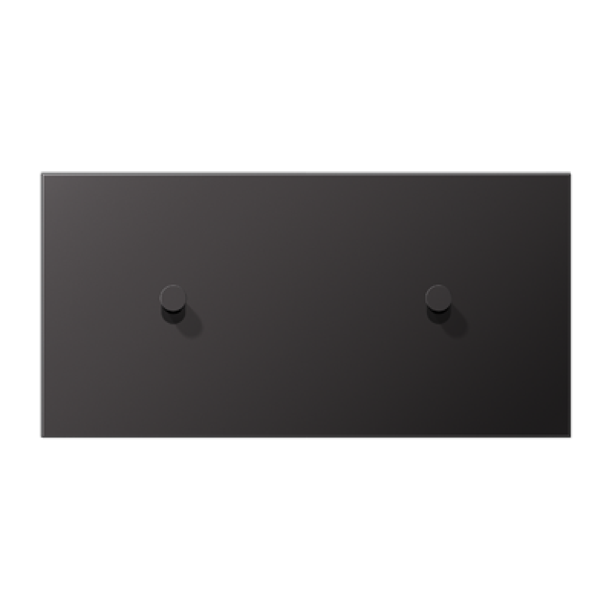 Placa horiz. 2x2 pal. cono 1912 dark