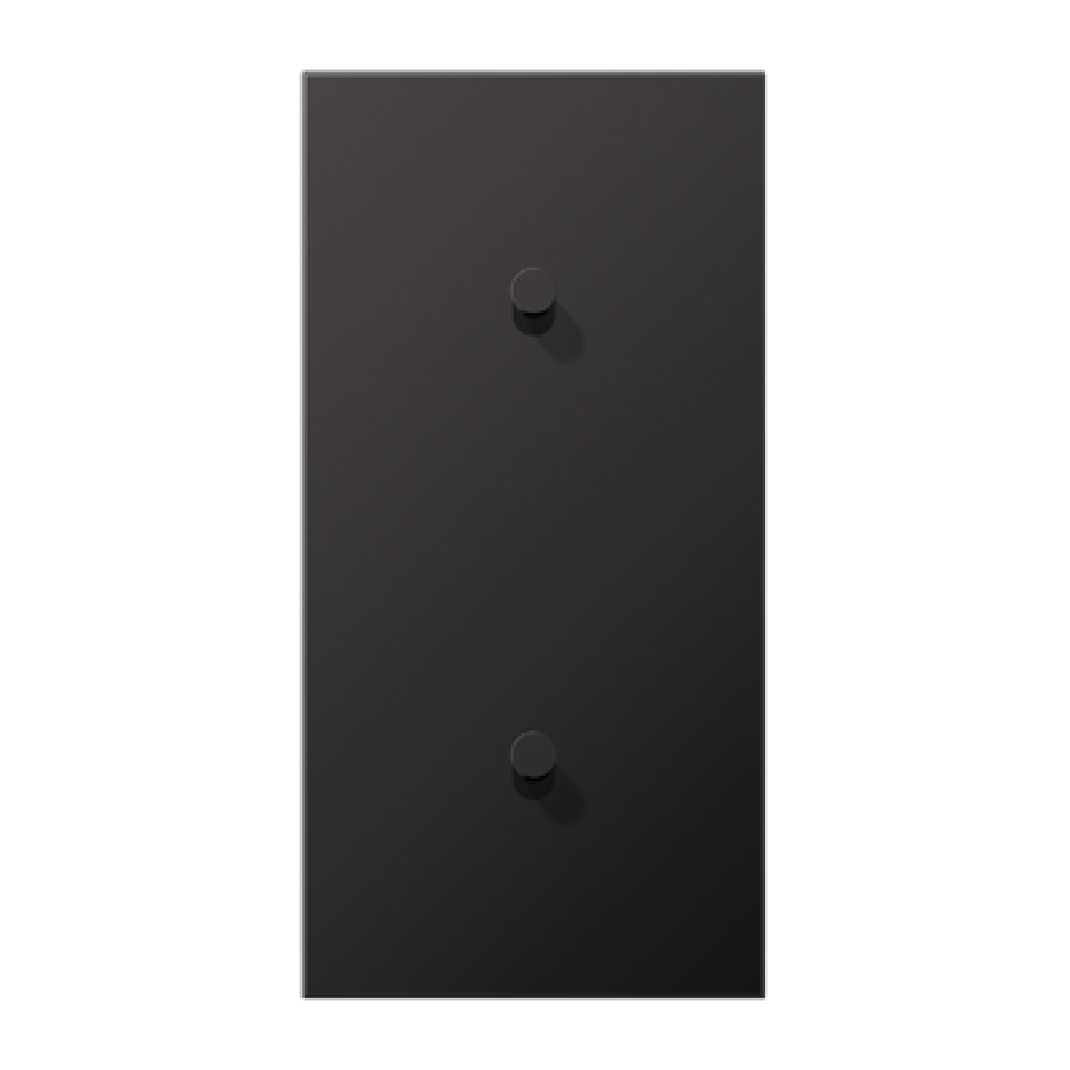 Placa vert. 2x2 pal. cono 1912 dark
