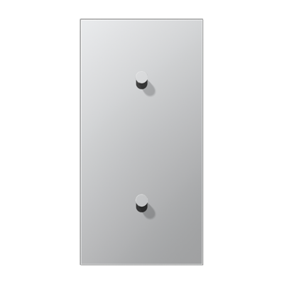 Placa vert. 2x2 pal. cono 1912 alum.