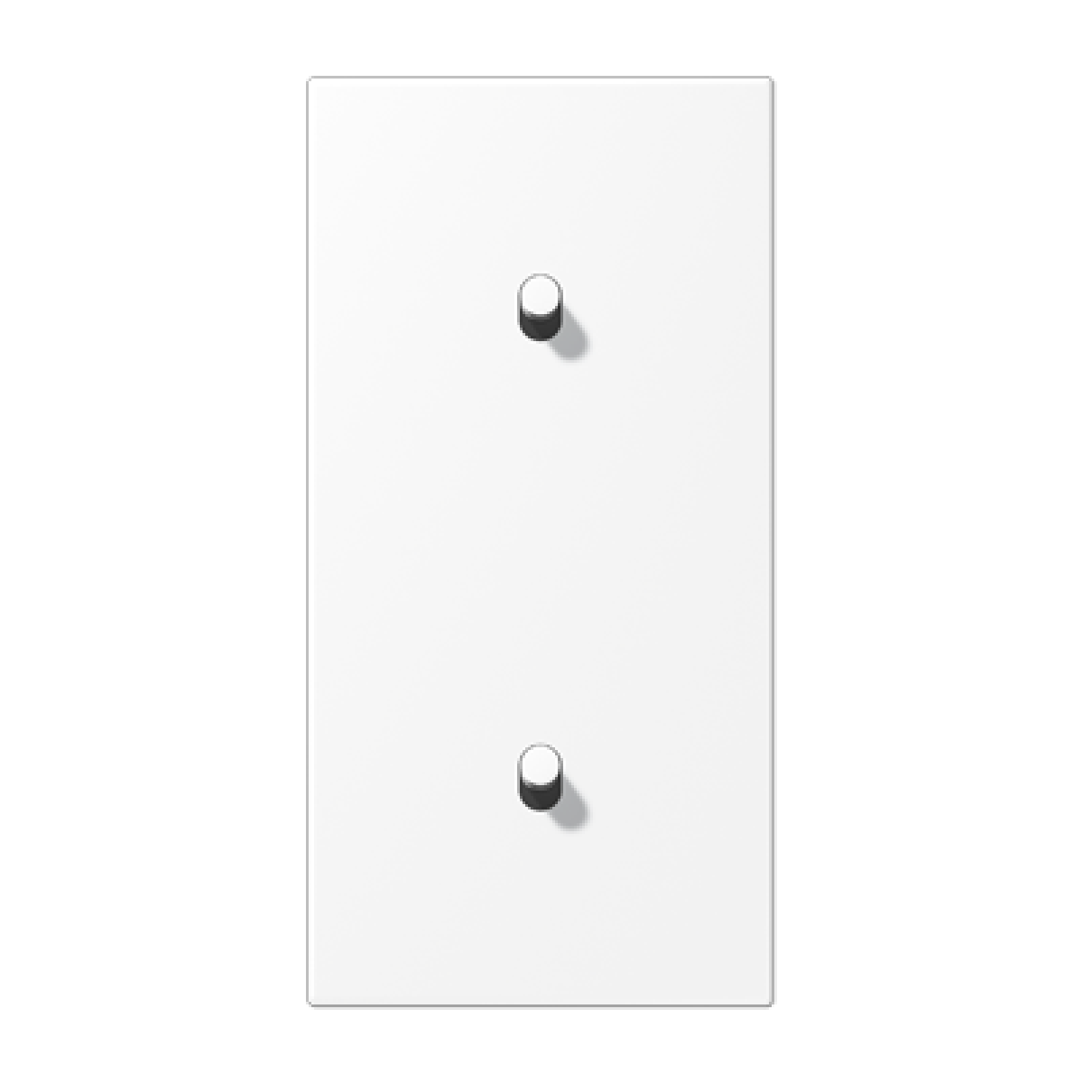 Placa 2x1 Vert. Cilindro 1912 bl. mate