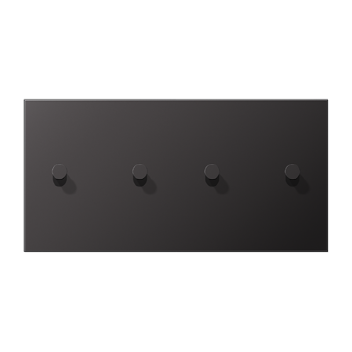 Placa horiz. 2x4 pal. cono 1912 dark