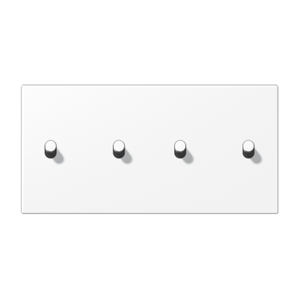 Placa 2x2 Horiz. Cilindro 1912 bl. mate