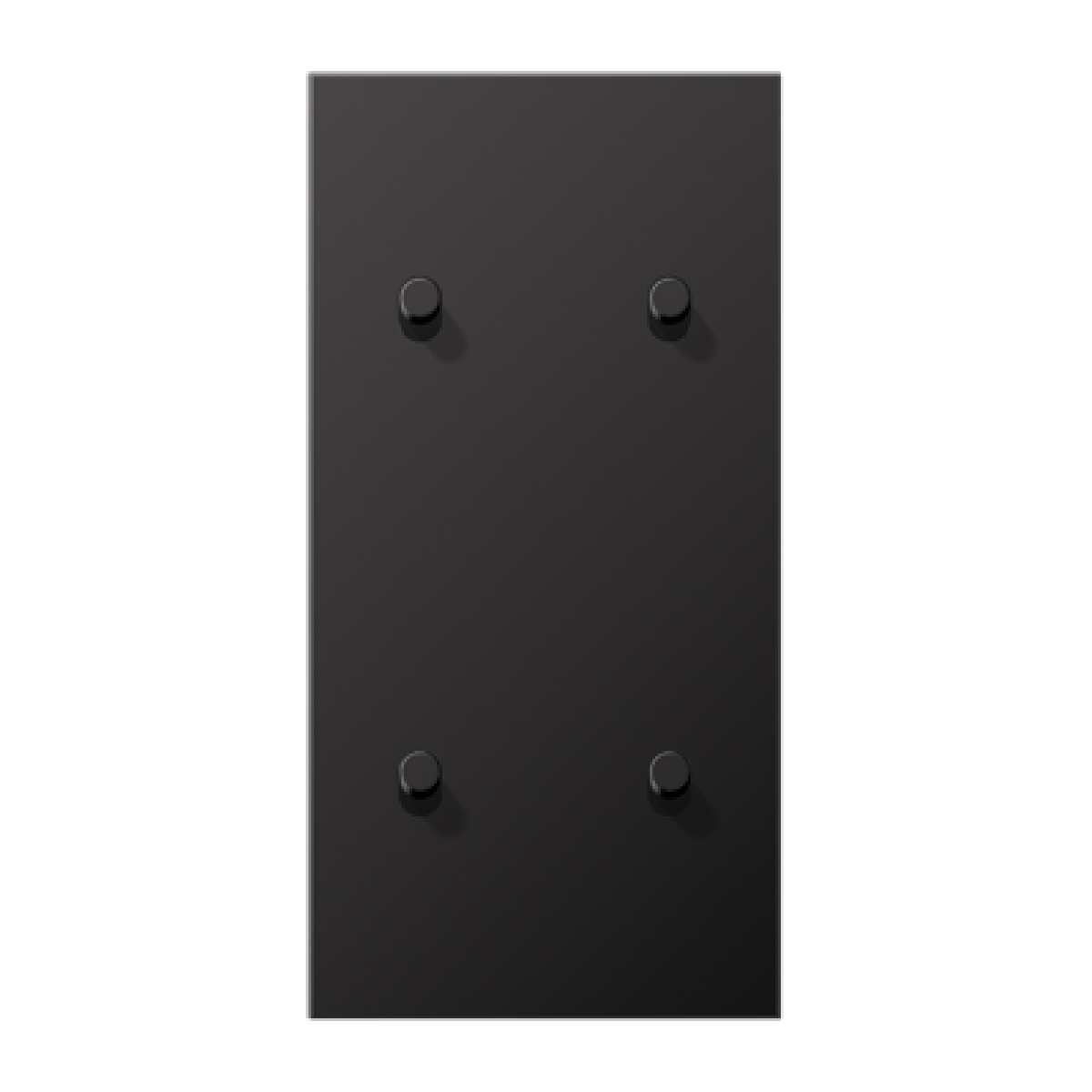 Placa vert. 2x4 pal. cilindro 1912 dark