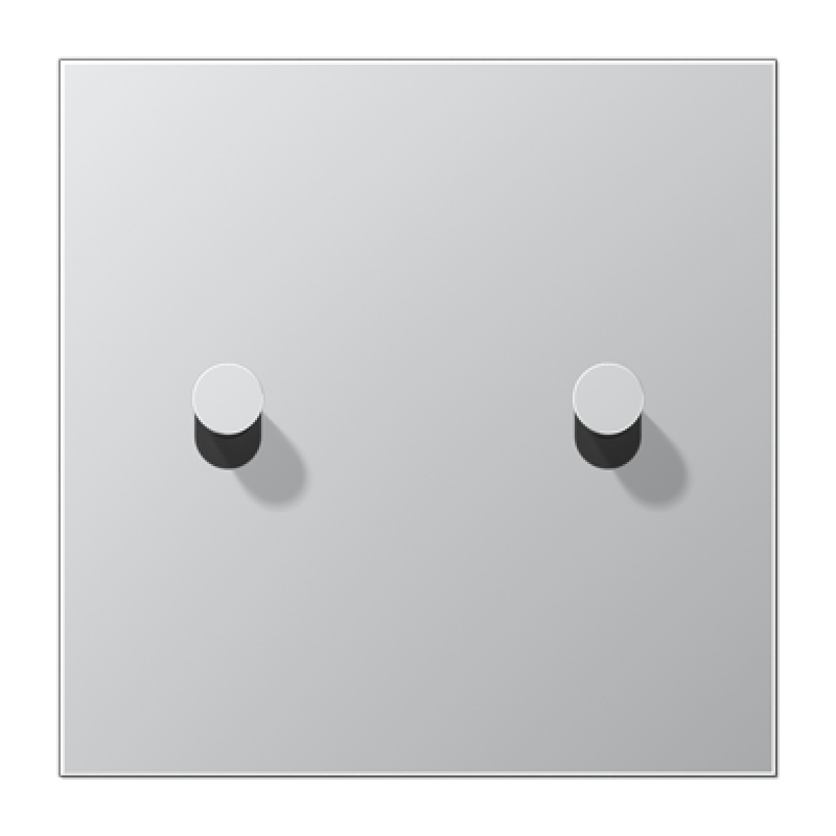 Placa 1x2 pal. cono 1912 alum.