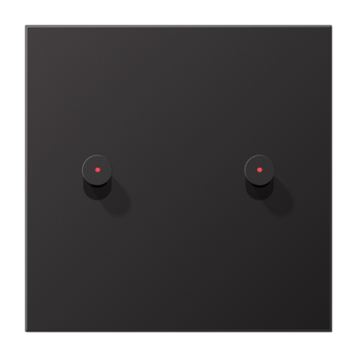 Placa 1x2 pal. LED cono. 1912 dark