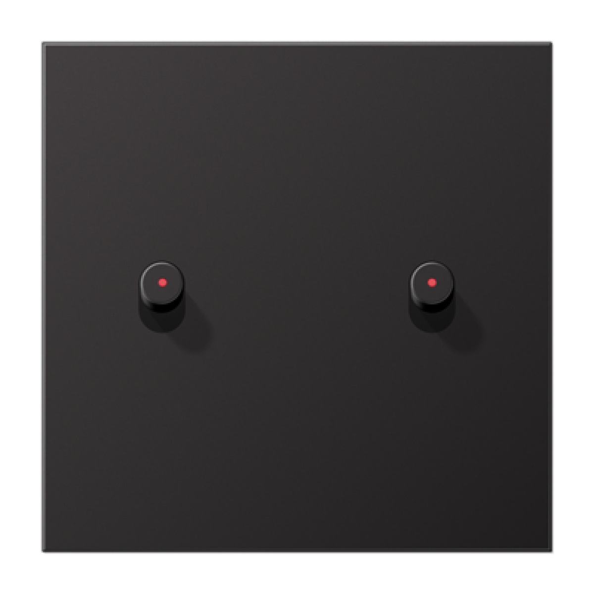 Placa 1x2 pal. LED cilindro. 1912 dark