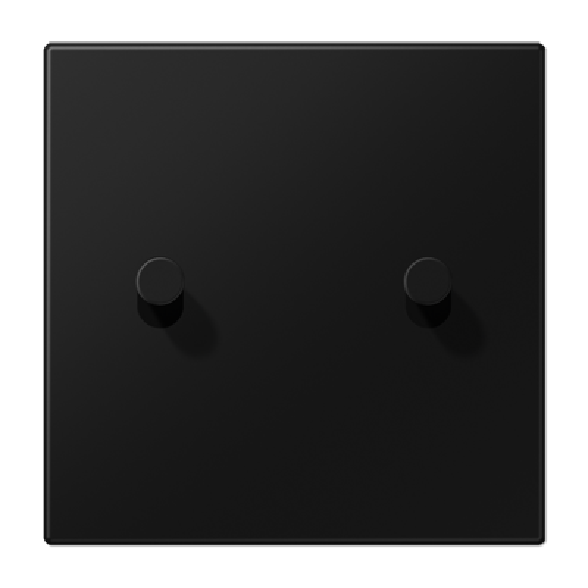 Placa 1x2 Cono 1912 negro mate