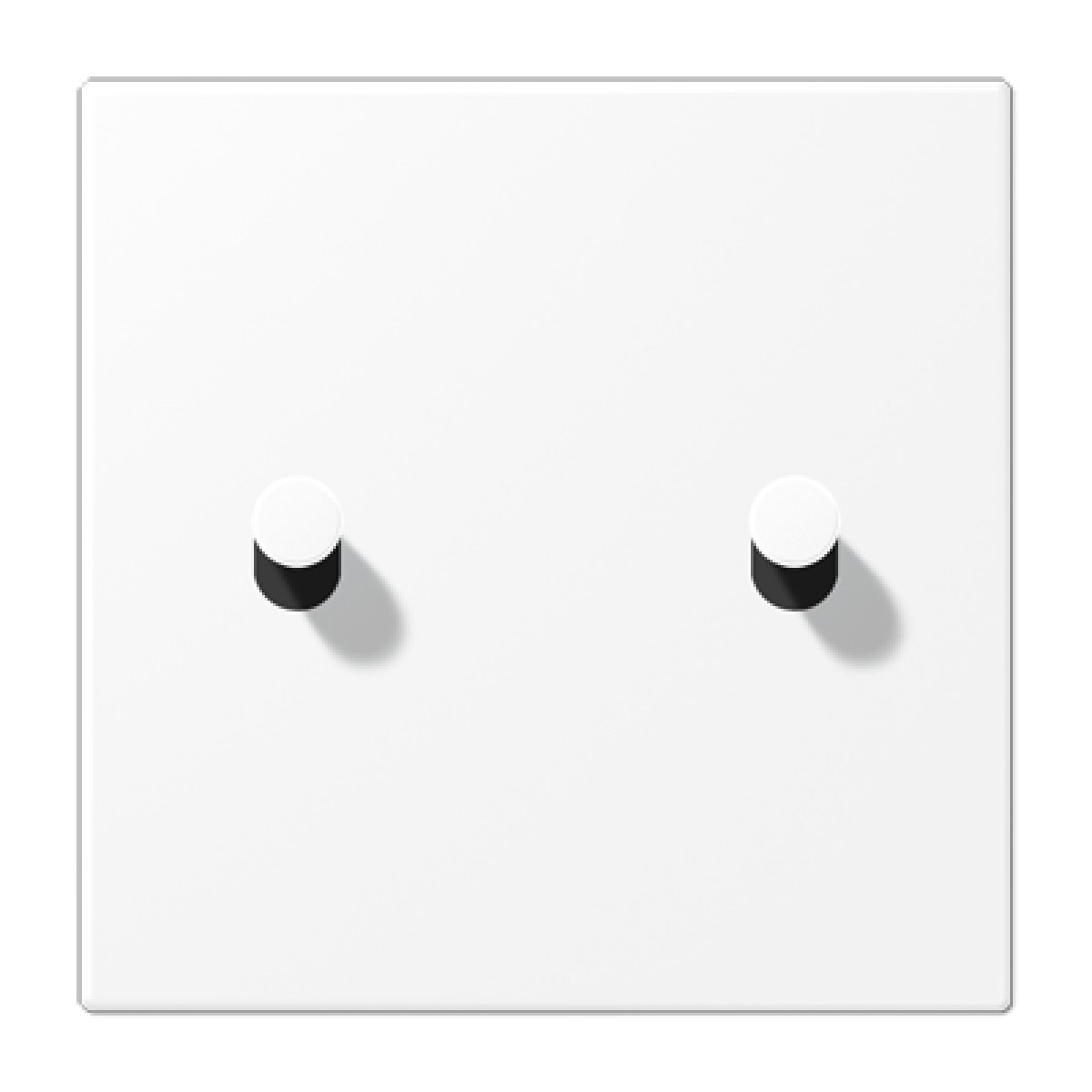 Placa 1x2 Cono 1912 blanco mate