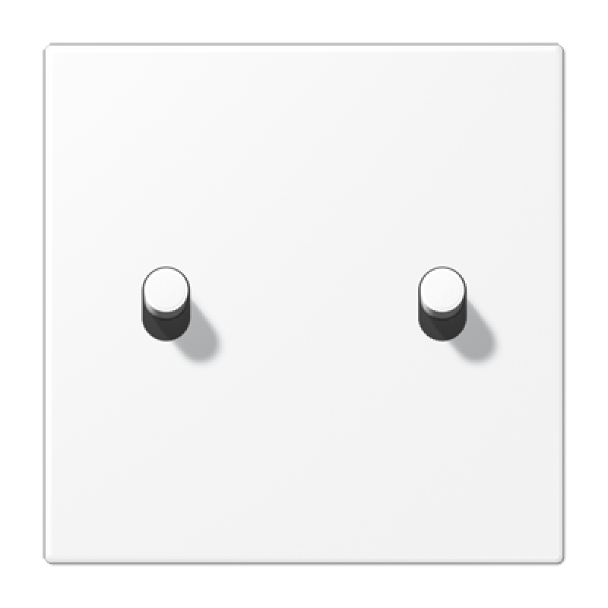 Placa 1x2 Cilindro 1912 blanco mate