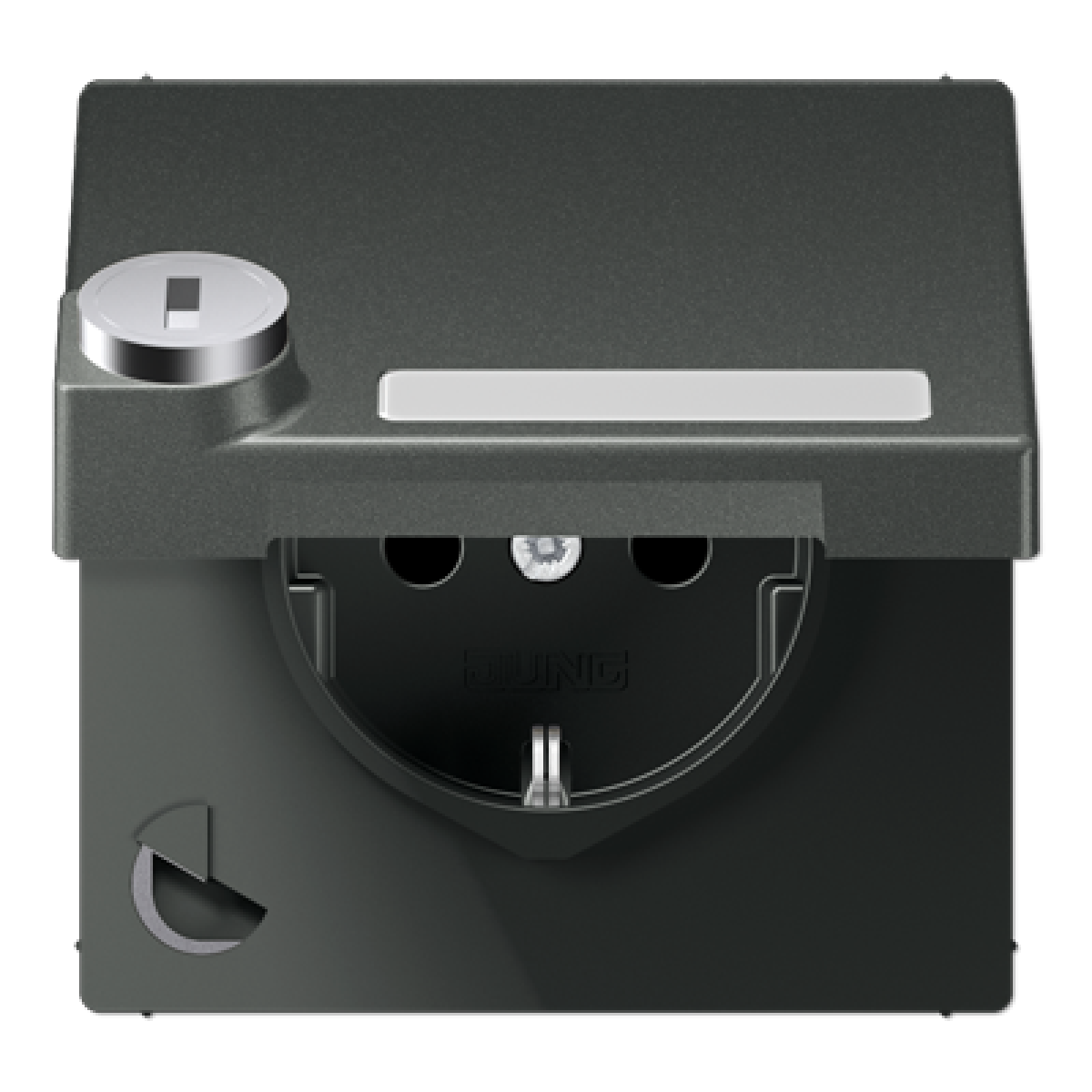 Enchufe tapa abat. retroc. LS antra.