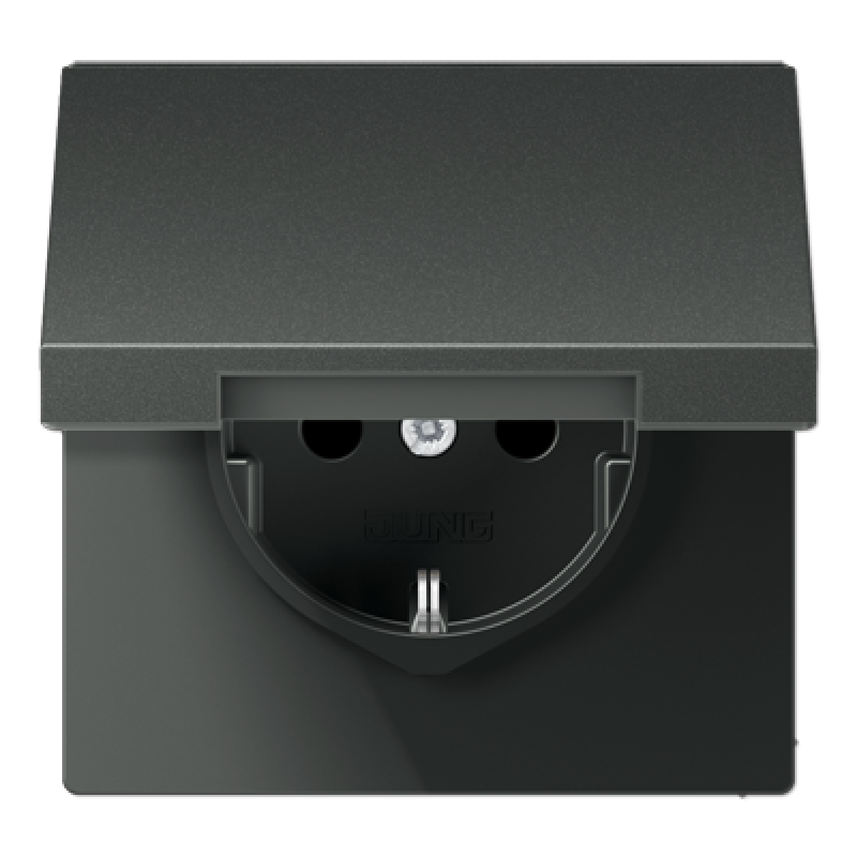 Enchufe c tapa abat. prot. LS antra.