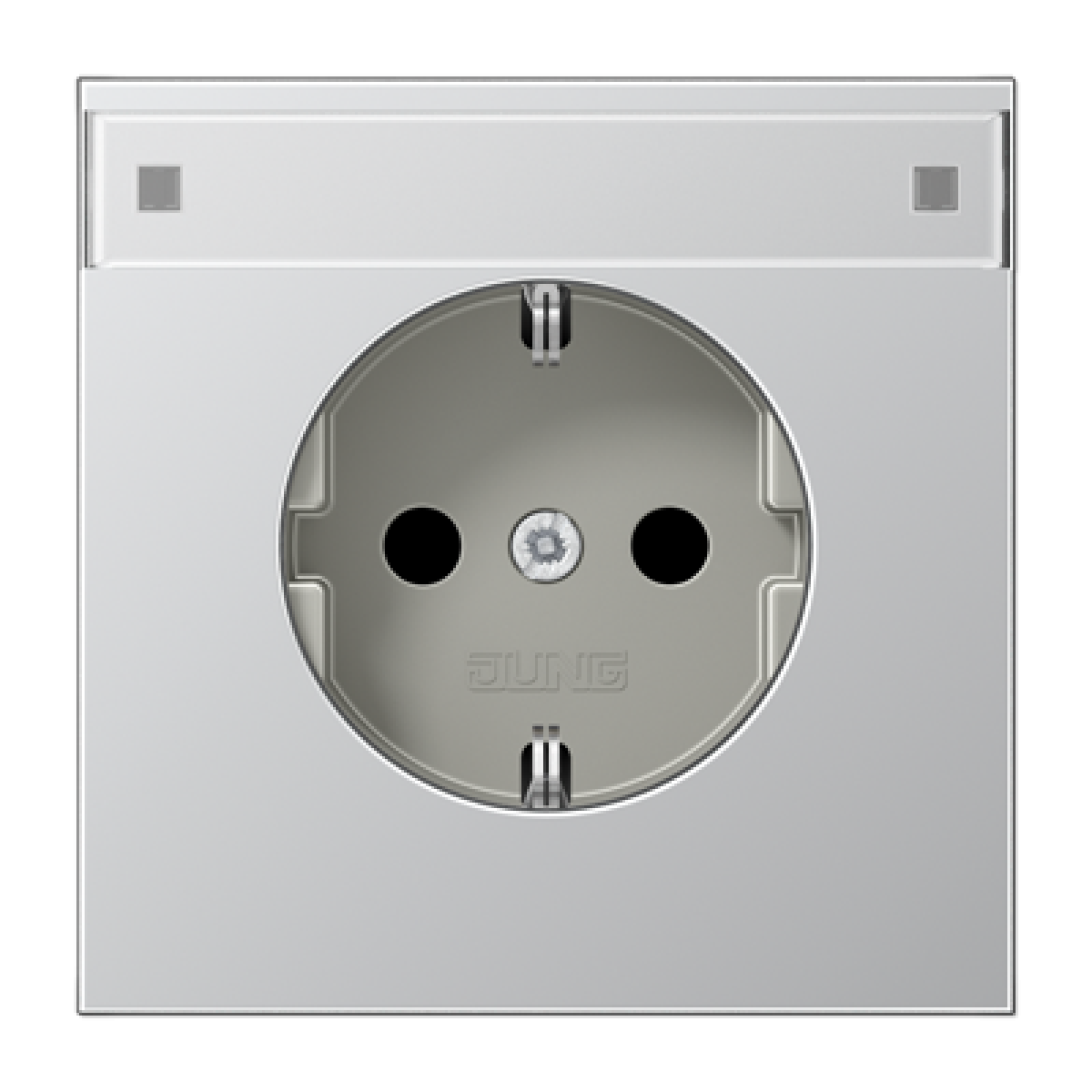 Enchufe cinscrprot. contacto LS alum.