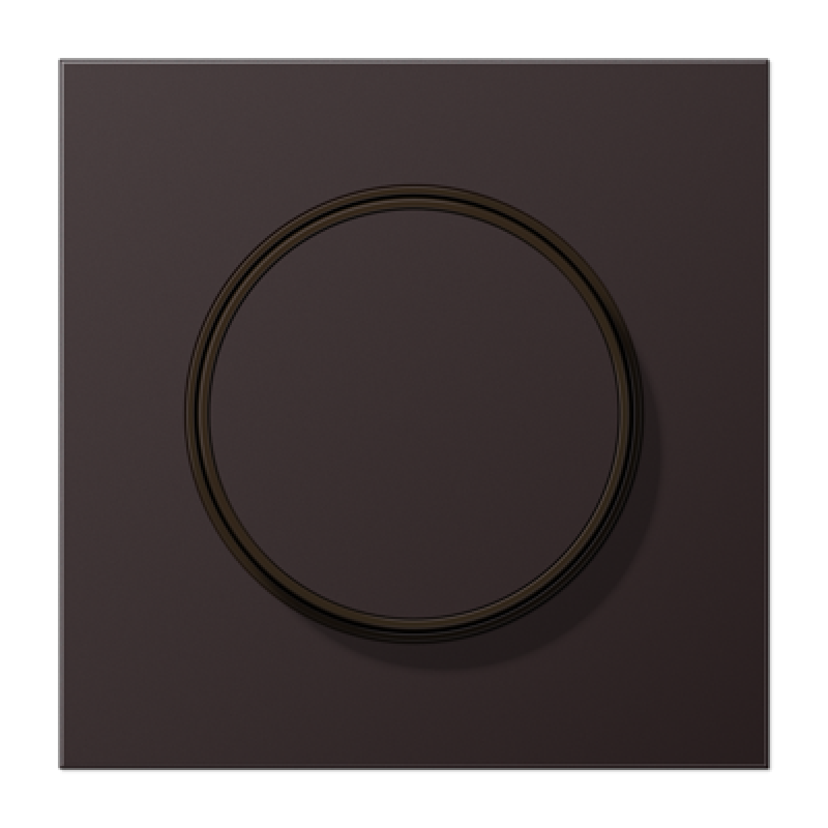 Placa botón giratorio. LS dark