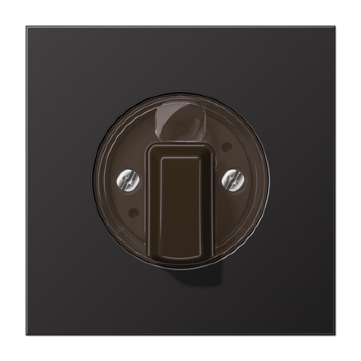 Placa central botón mando LS dark