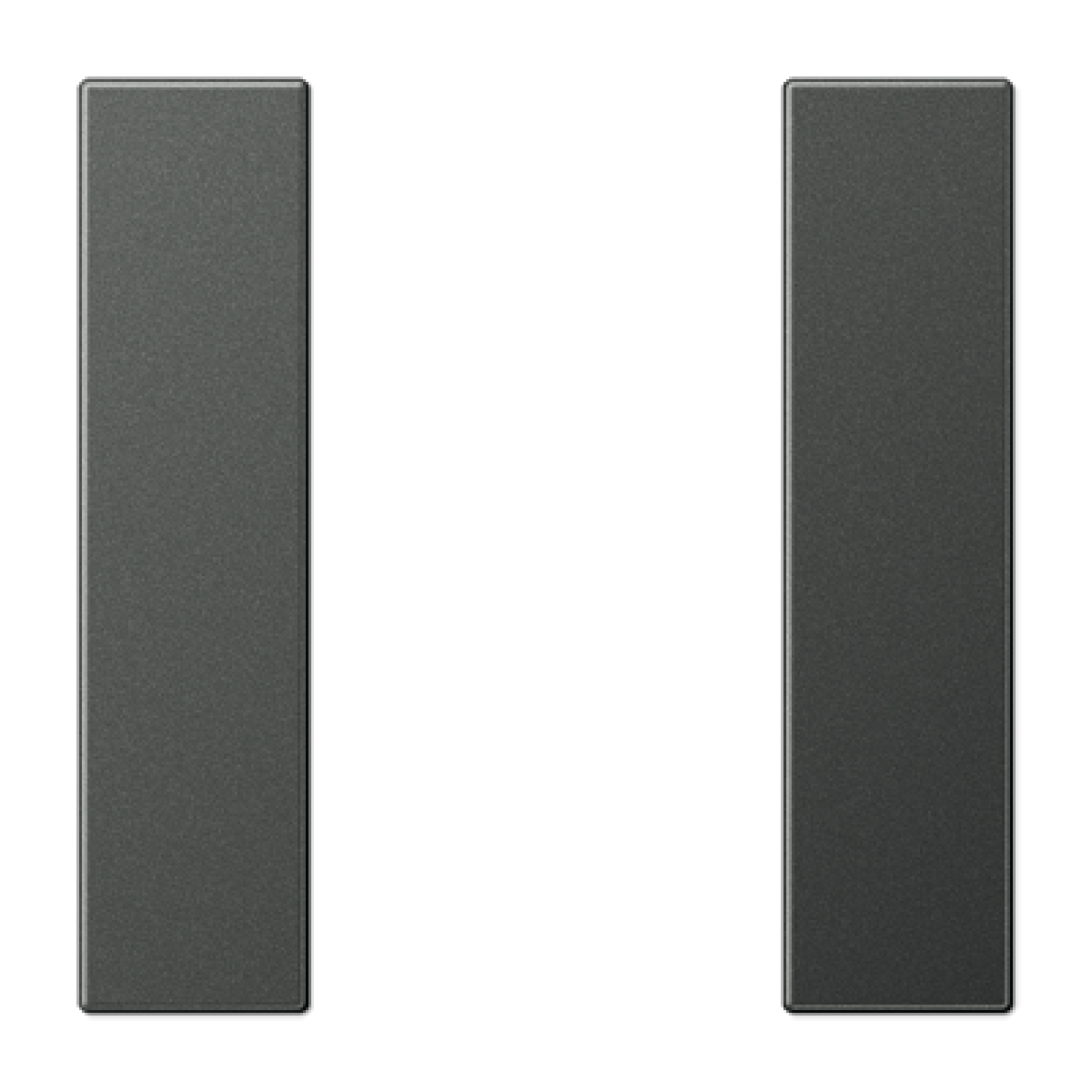 Kit teclas mód. F50 1 fase. LS antracita