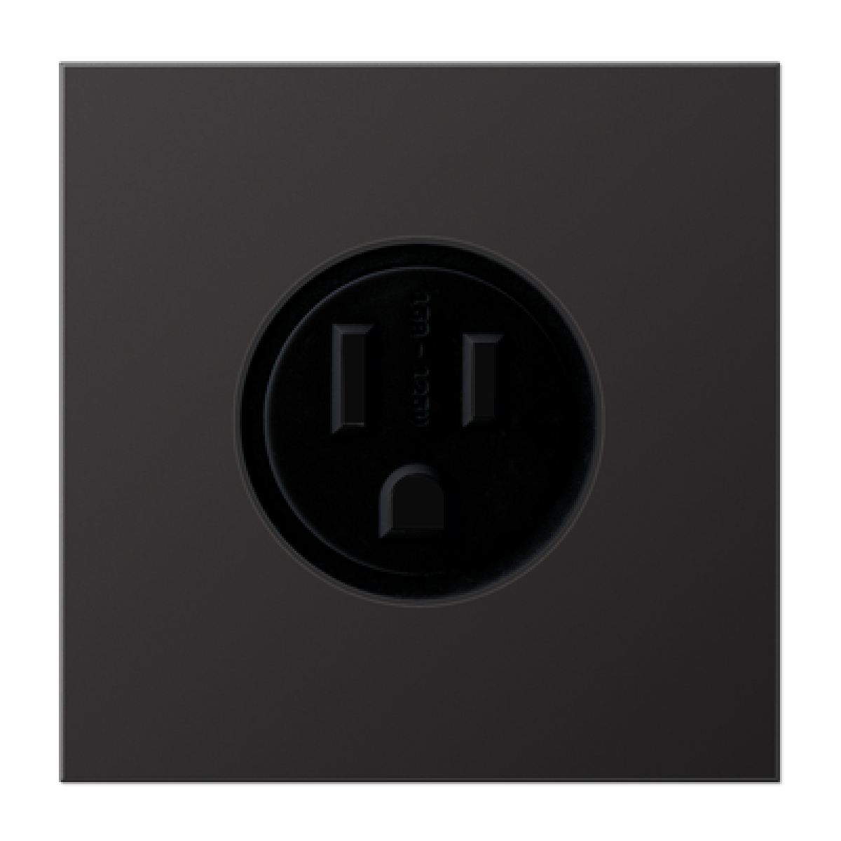 Enchufe, sistema US-NEMA 15 A, dark AL 2521