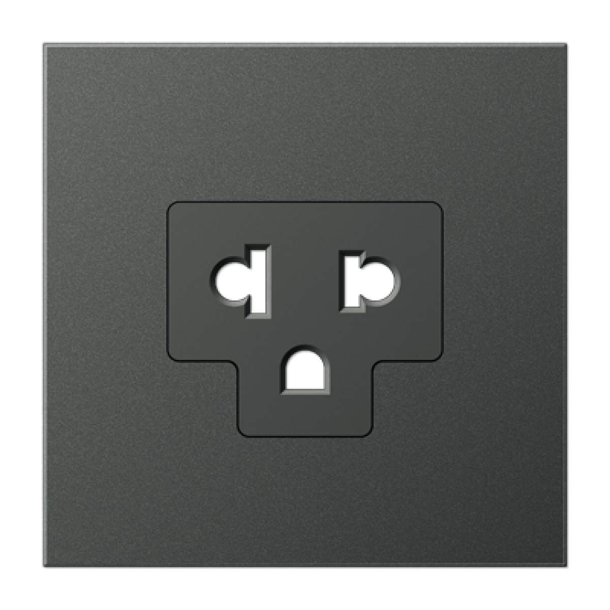 Placa para base EURO US. LS. Antracita
