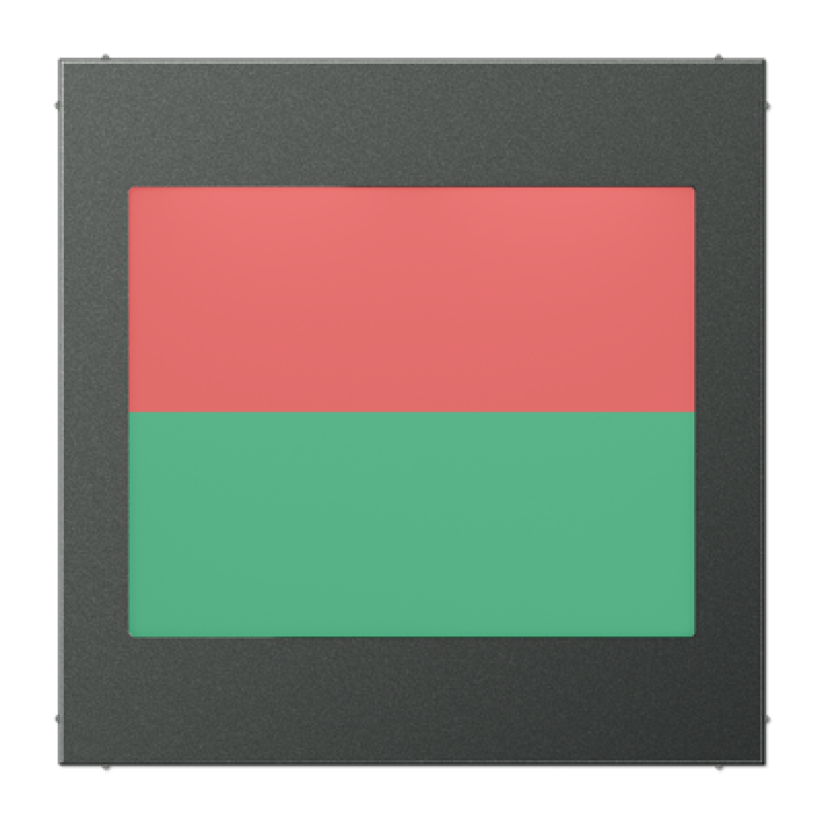 Placa LED semáforo. LS antracita