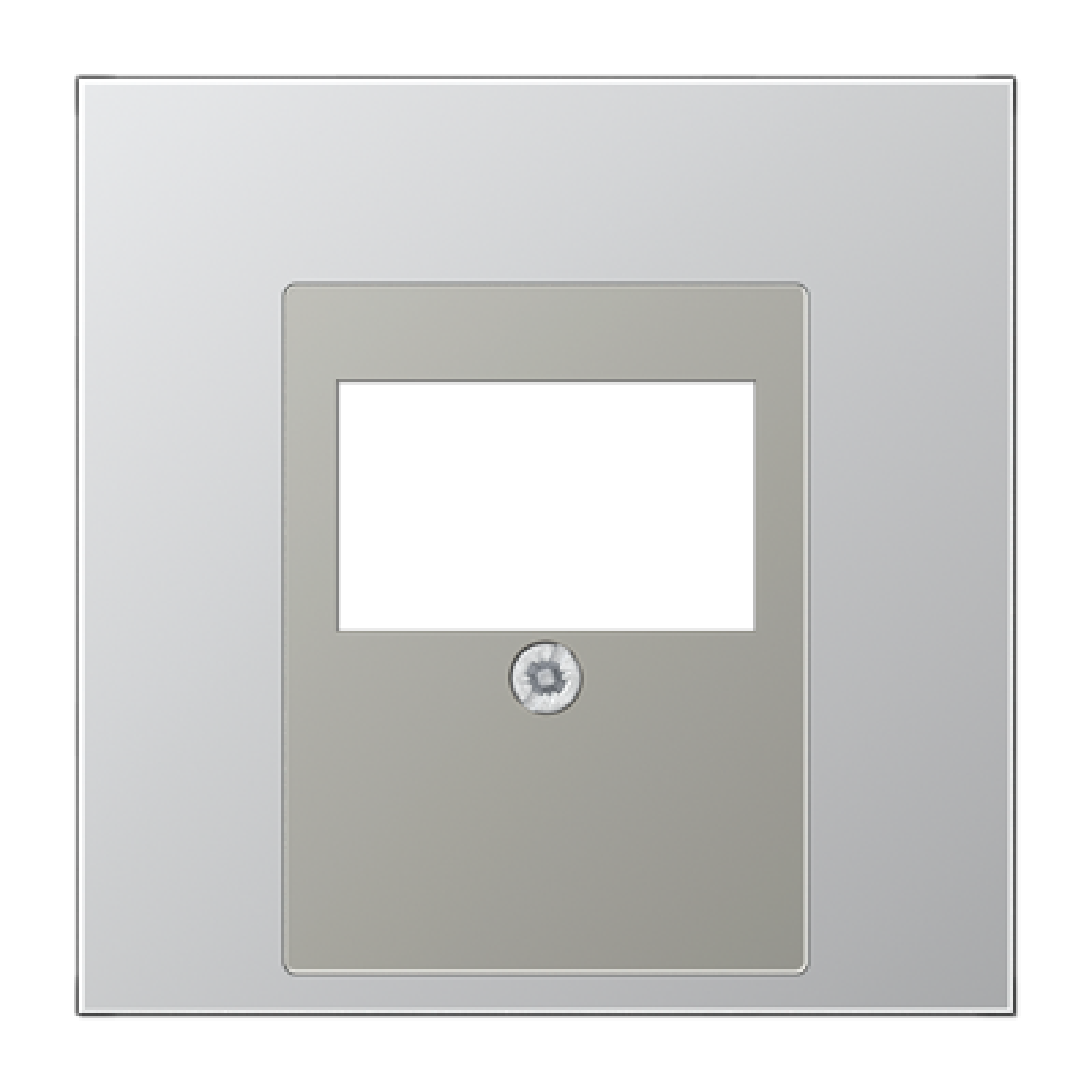 Placa telef. TAE LS aluminio