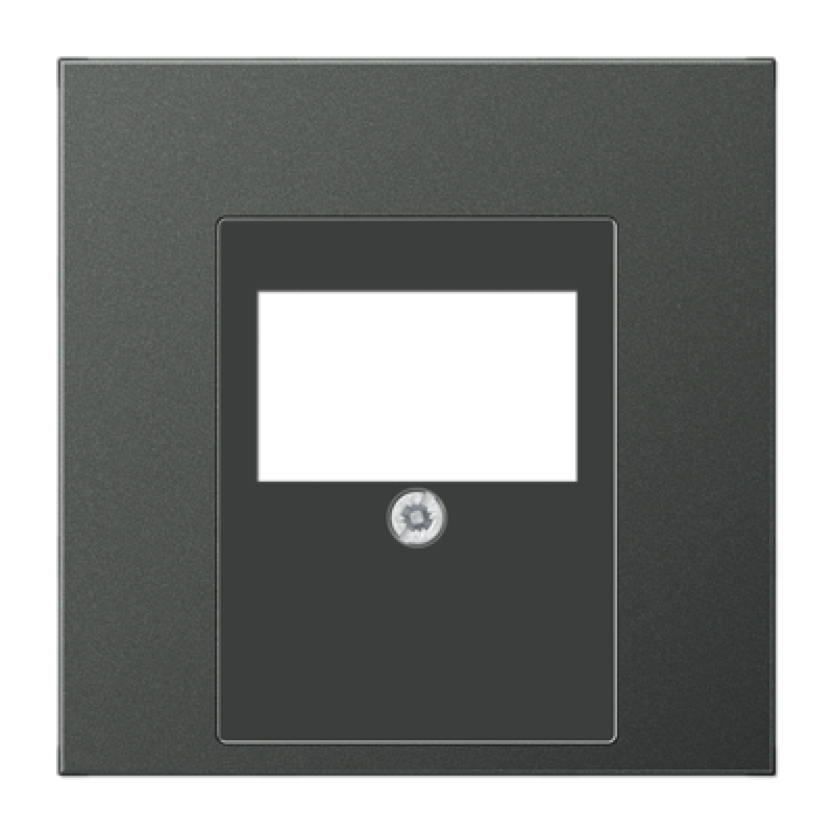 Placa telef. TAE LS antracita