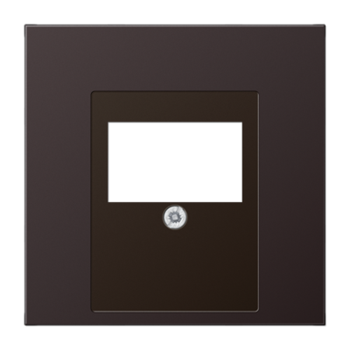 Placa telef. TAE LS dark