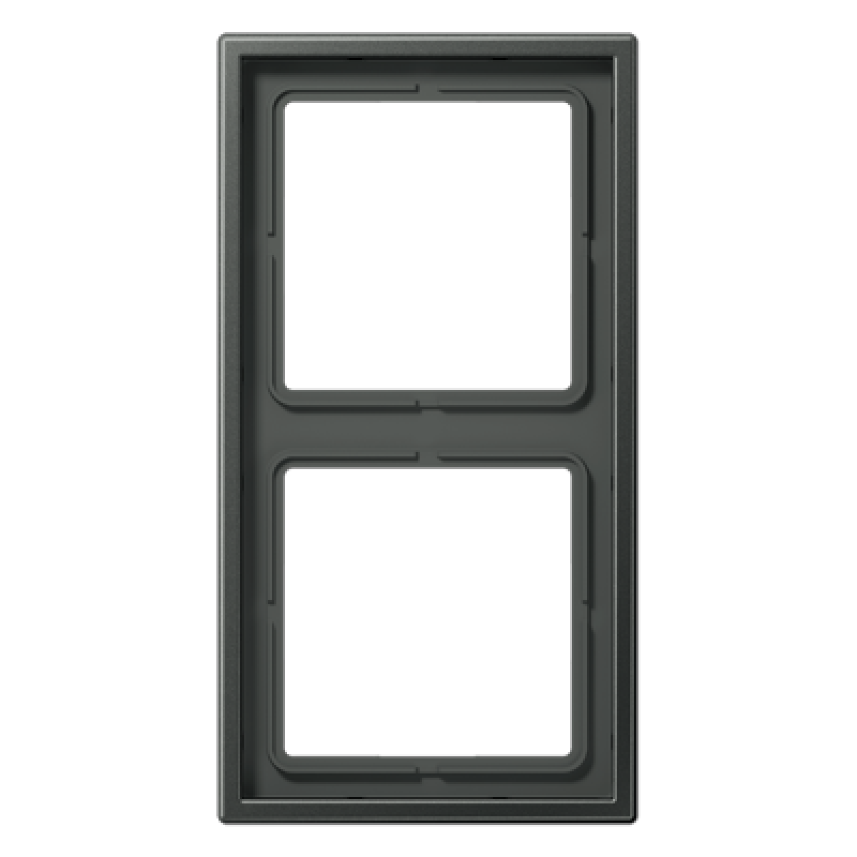 Marco doble LS antracita