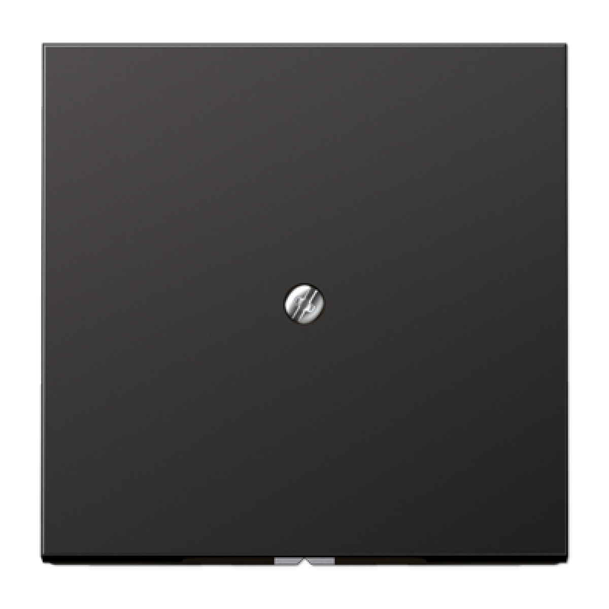 Placa con salida cable LS dark