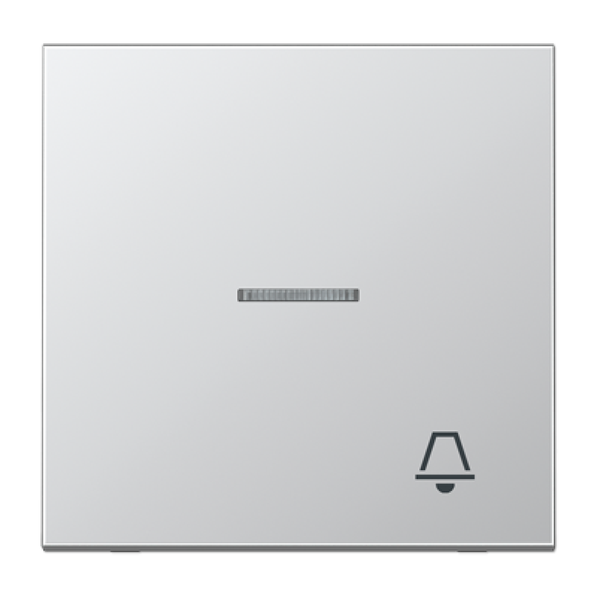 Tecla cvisor y simb. timbre LS alum.