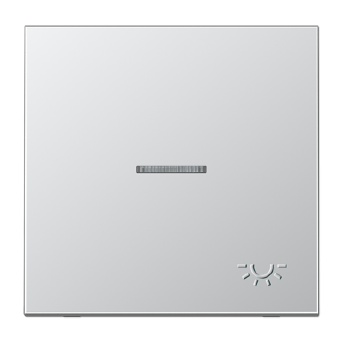 Tecla cvisorsimb. luz relieve LS alum.