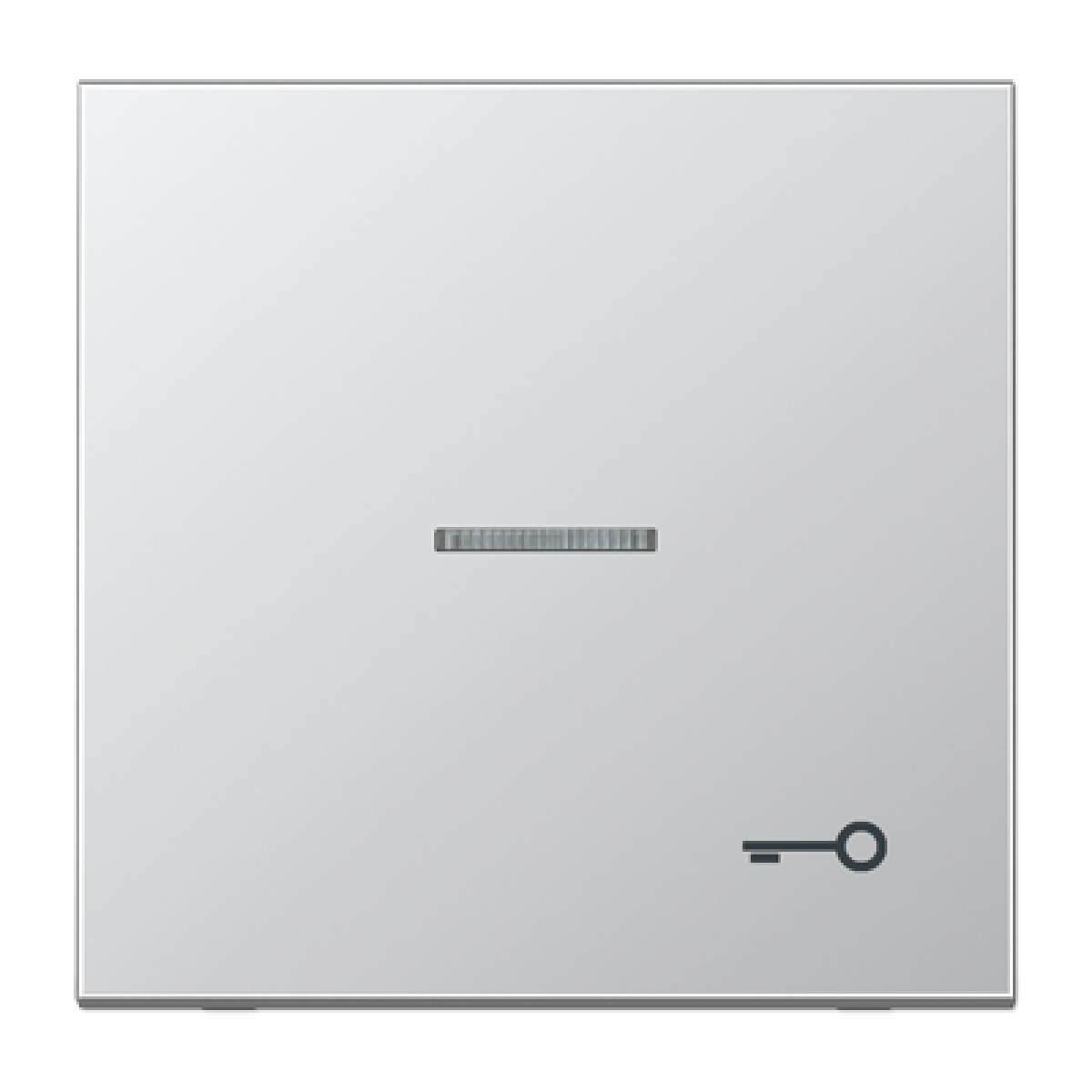 Tecla cvisor simb. puerta LS aluminio