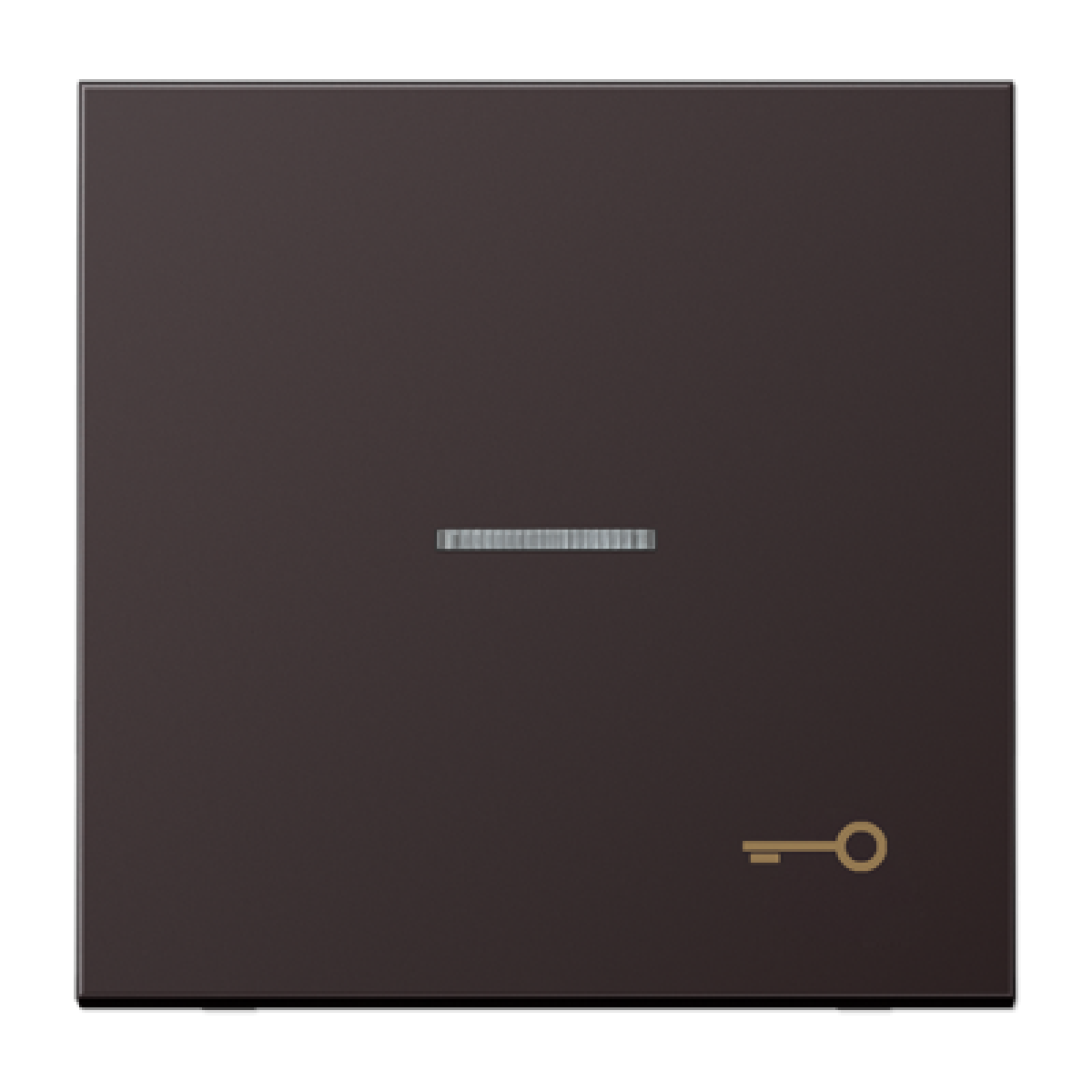 Tecla cvisor simb. puerta LS dark