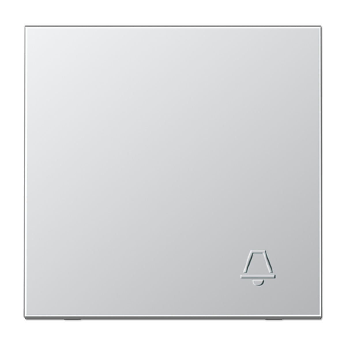 Tecla csimb. timbre relieve LS alum.