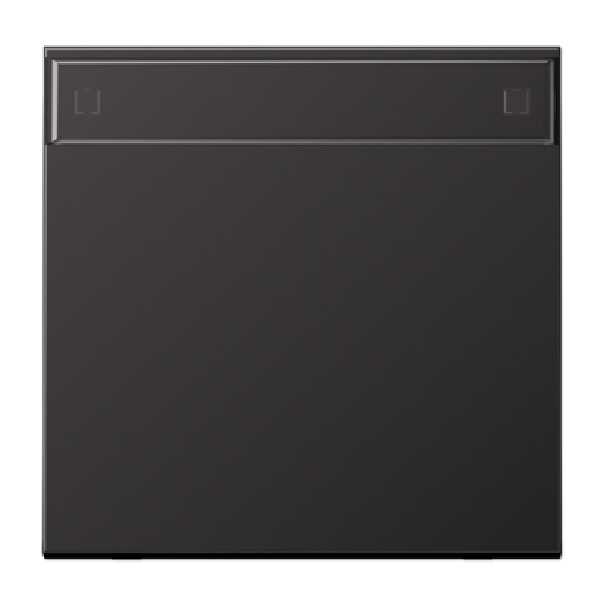 Tecla simple inscr. LS dark